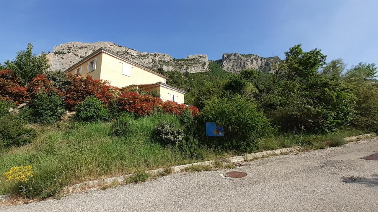 Les Terrasses Du Paradis Orpierre Zewnętrze zdjęcie
