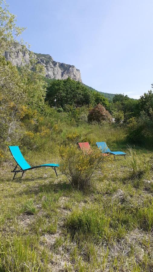 Les Terrasses Du Paradis Orpierre Zewnętrze zdjęcie