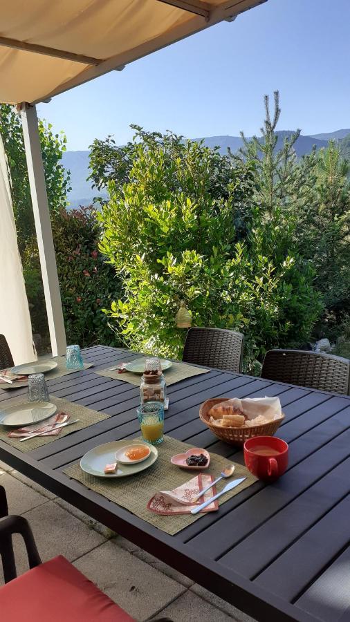 Les Terrasses Du Paradis Orpierre Zewnętrze zdjęcie