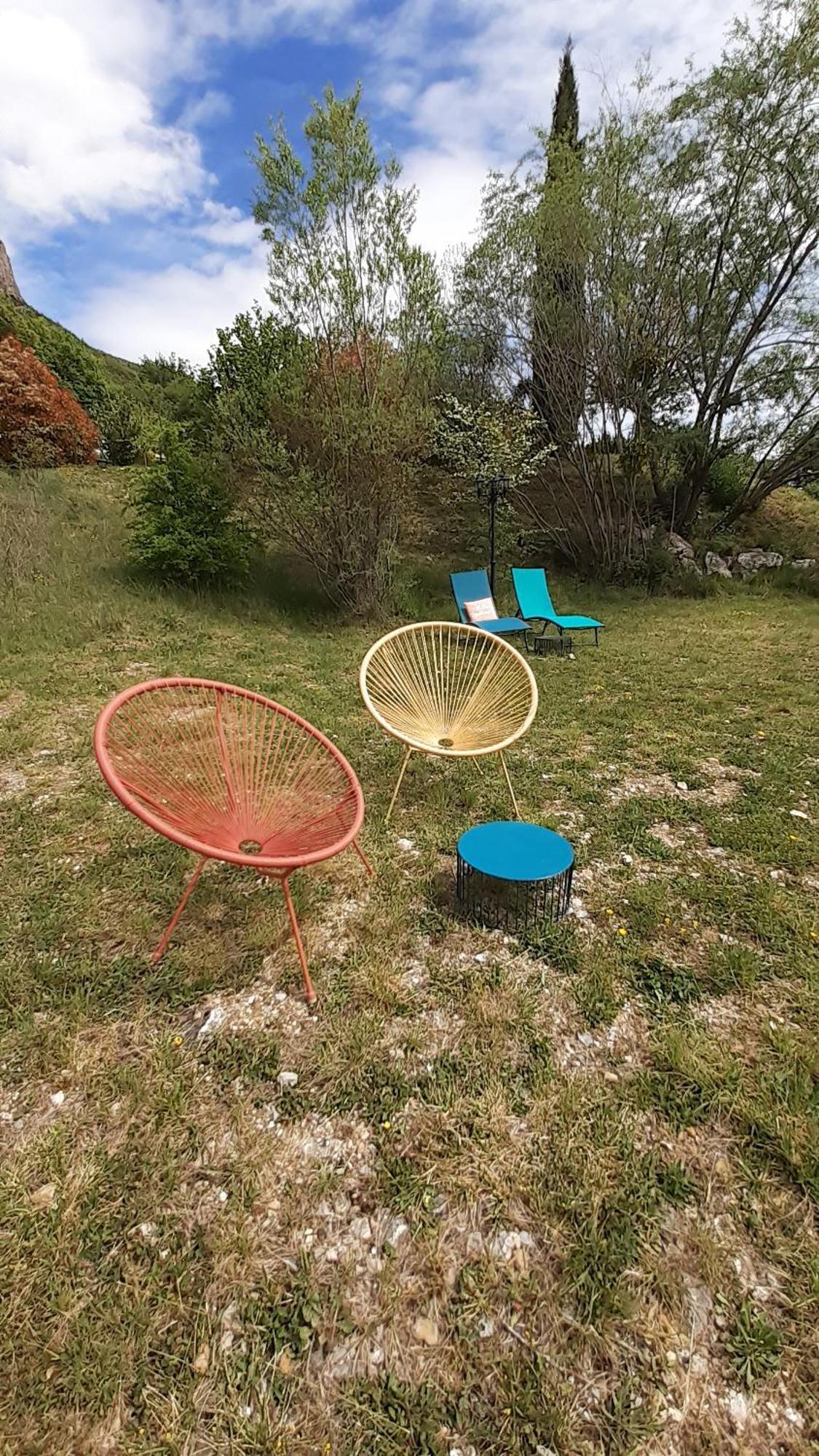Les Terrasses Du Paradis Orpierre Zewnętrze zdjęcie