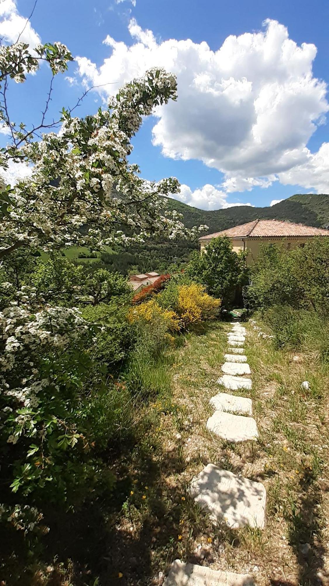Les Terrasses Du Paradis Orpierre Zewnętrze zdjęcie