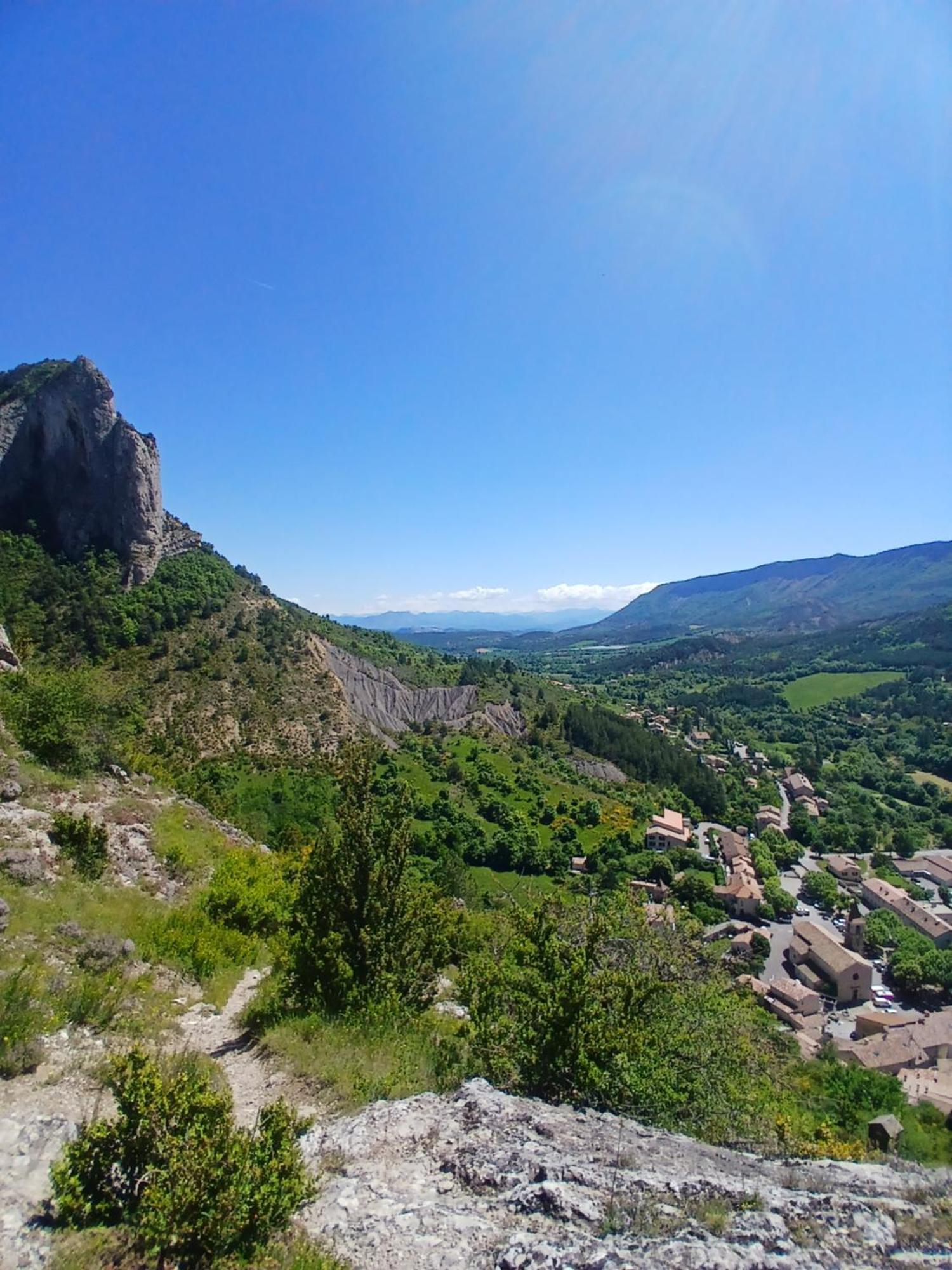 Les Terrasses Du Paradis Orpierre Zewnętrze zdjęcie